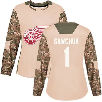 Terry best sale sawchuk jersey